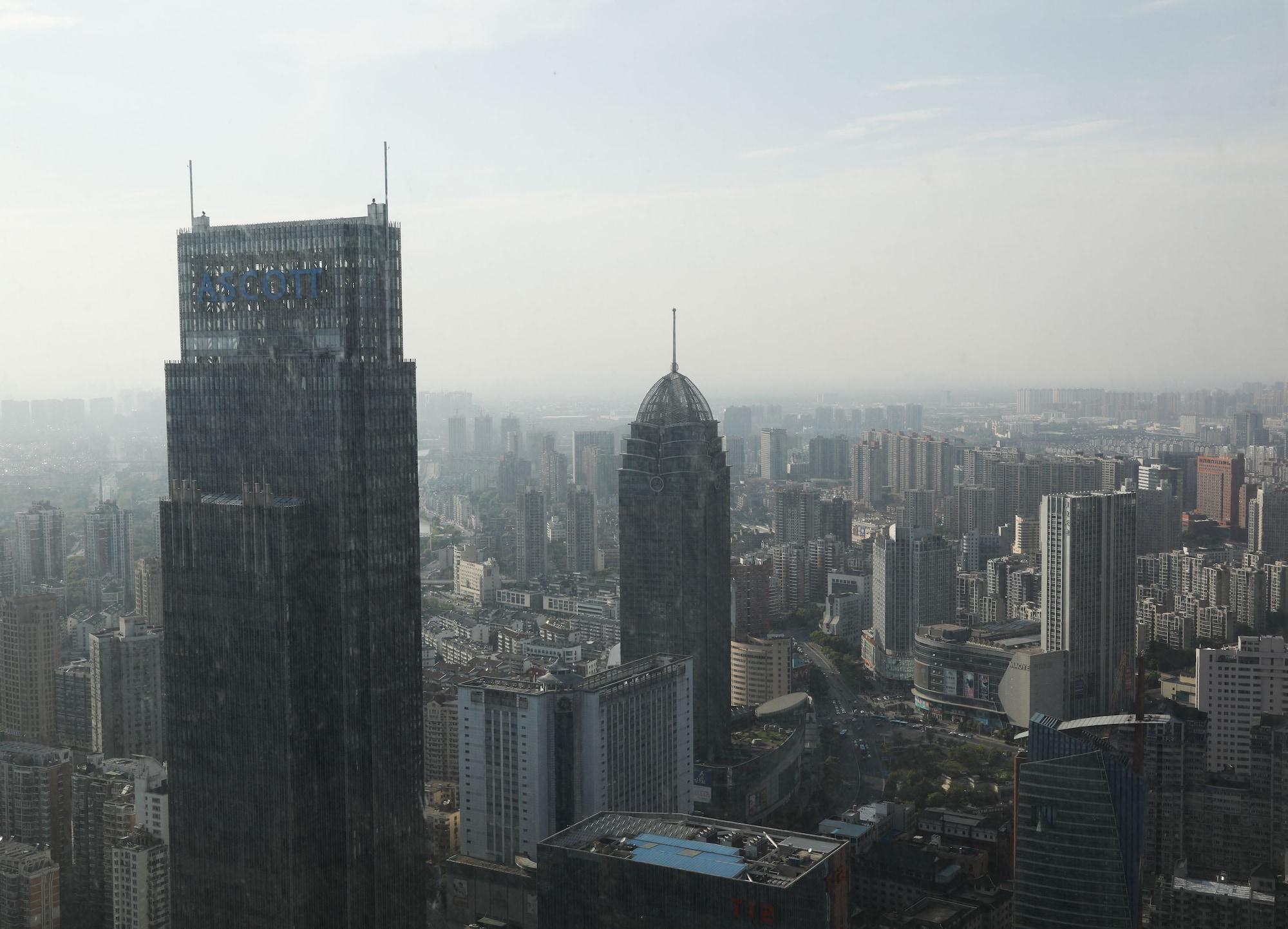 Hyatt Regency Wuxi Wuxi (Jiangsu) Exterior foto