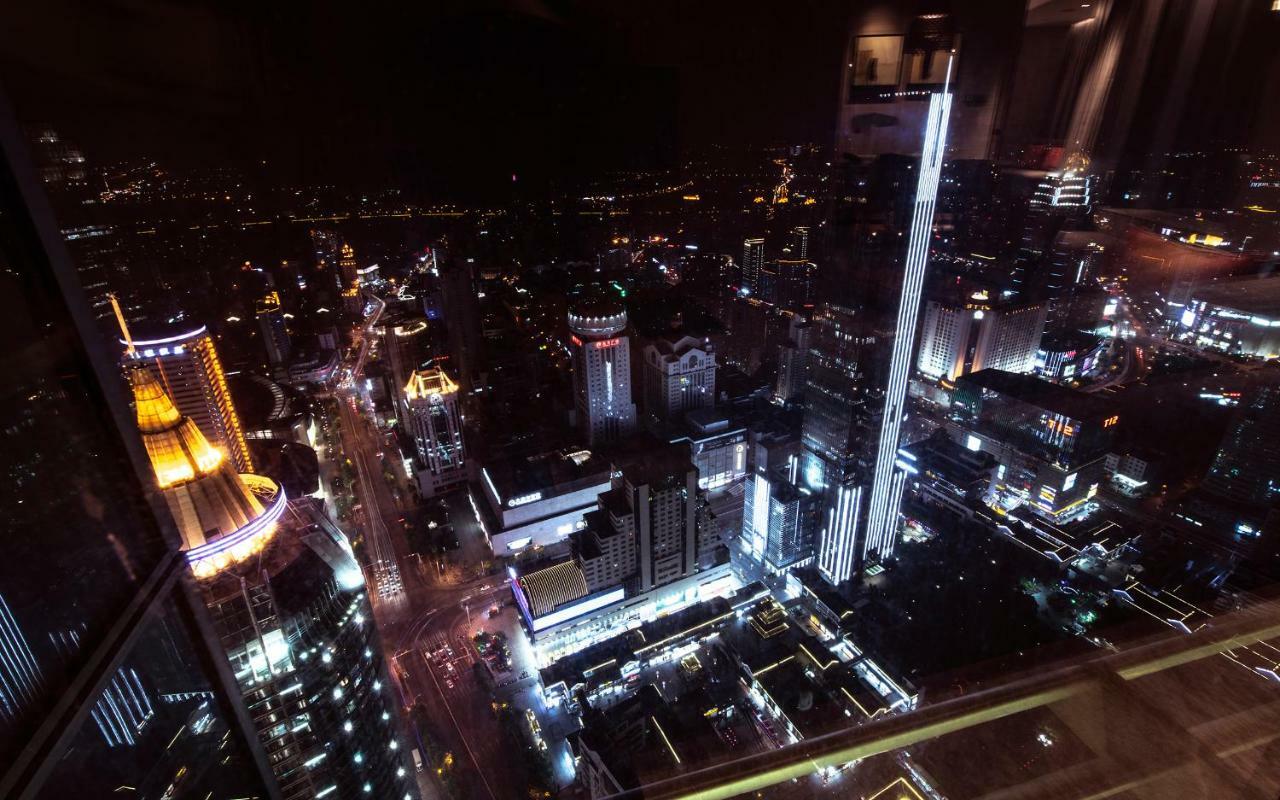 Hyatt Regency Wuxi Wuxi (Jiangsu) Exterior foto